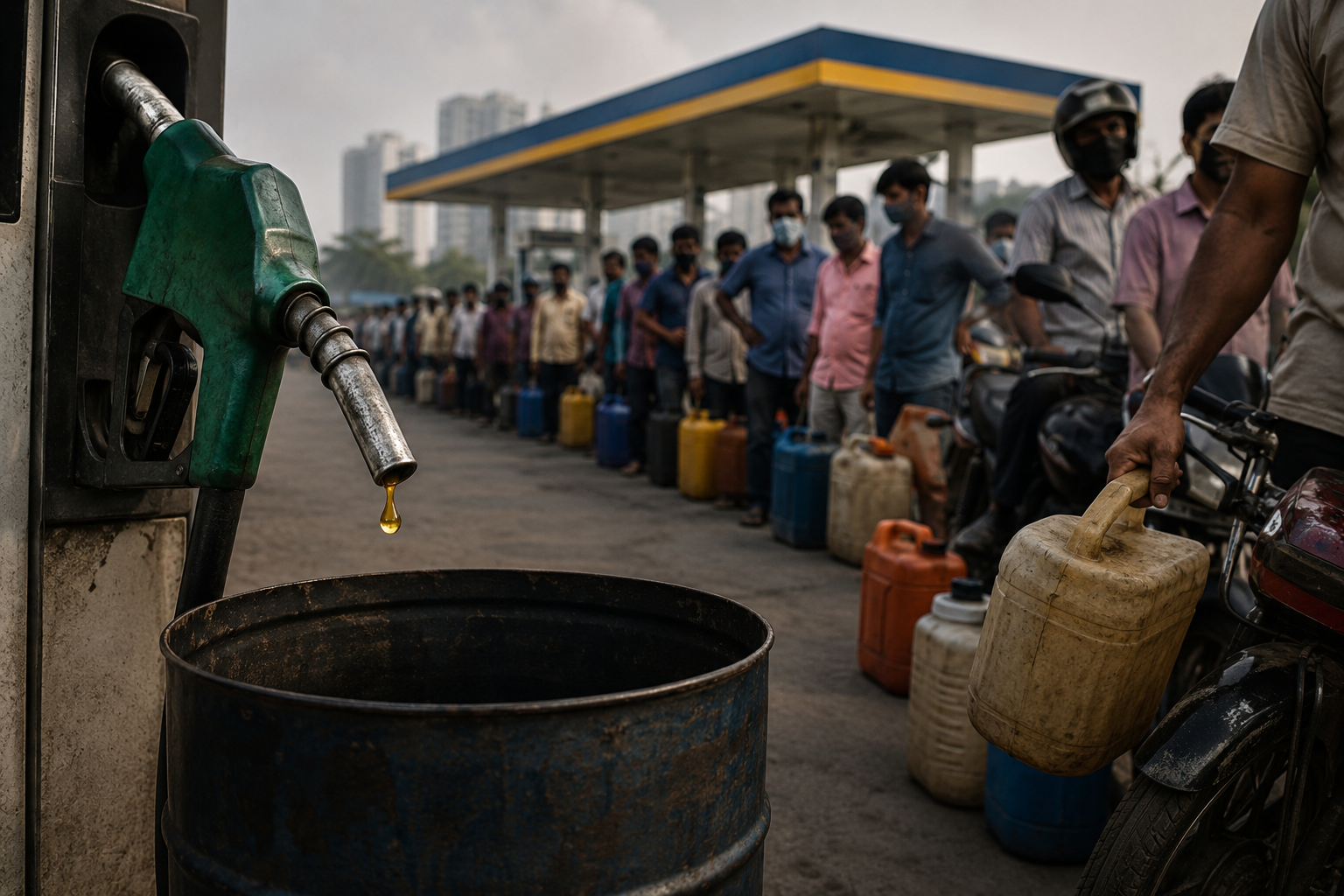 Fuel Crisis in India: Causes, Impact, and the Way Forward