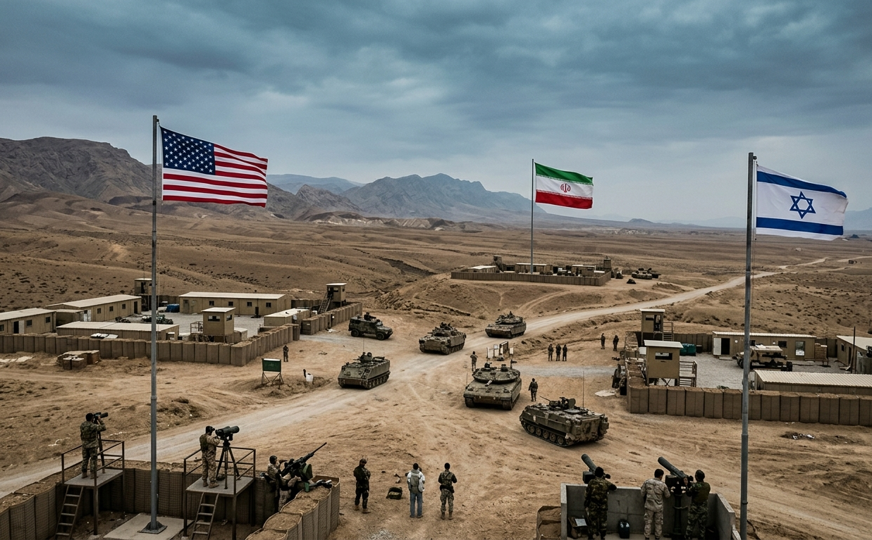 America–Iran–Israel Conflict: Causes, Impact, and Global Implications