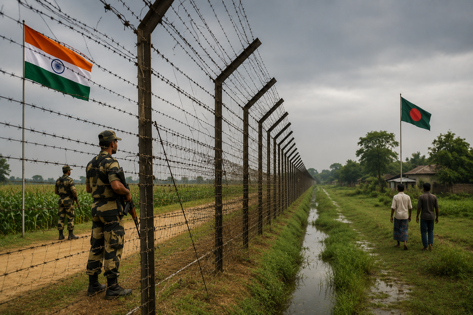 India-Bangladesh Border Fencing: Importance, Challenges and Recent Developments
