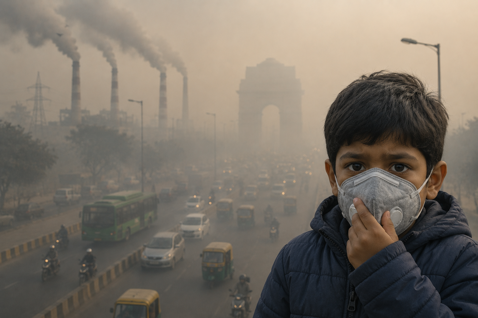 Air Pollution in India: Causes, Impact, and Solutions